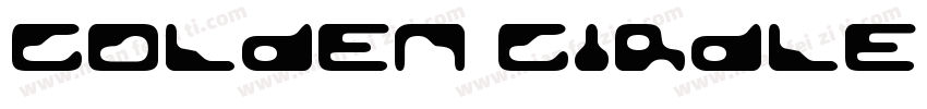 Golden Girdle Regular字体转换